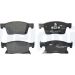 Delphi Bremsbelagsatz, Scheibenbremse LP3237 Delphi Bremsbelagsatz, Scheibenbremse LP3237