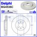 Delphi Bremsscheibe BG4536C