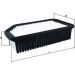 Luftfilter LX 4083 Luftfilter LX 4083