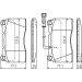 BOSCH Bremsbelagsatz, Scheibenbremse 0 986 424 577 BOSCH Bremsbelagsatz, Scheibenbremse 0 986 424 577