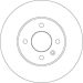 TRW Bremsscheibe DF4839