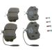 BOSCH Bremsbelagsatz, Scheibenbremse 0 986 460 998 BOSCH Bremsbelagsatz, Scheibenbremse 0 986 460 998