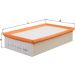 Luftfilter LX 339 Luftfilter LX 339