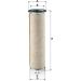 Sekundärluftfilter CF 1122