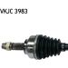 Antriebswelle VKJC 3983 Antriebswelle VKJC 3983