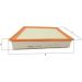 Knecht Luftfilter LX 4060
