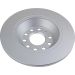 Valeo Bremsscheibe COATED 672542