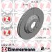 Zimmermann Bremsscheibe Formula Z 460.4529.75
