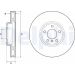 Delphi Bremsscheibe BG9155C Delphi Bremsscheibe BG9155C