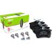Valeo Bremsbelagsatz, Scheibenbremse EXPERT 302463A