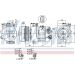 Kompressor, Klimaanlage 890643 Kompressor, Klimaanlage 890643