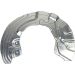 Metzger Spritzblech, Bremsscheibe 6115152