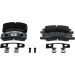 BOSCH Bremsbelagsatz, Scheibenbremse 0 986 494 610 BOSCH Bremsbelagsatz, Scheibenbremse 0 986 494 610