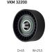 SKF Umlenk-/Führungsrolle, Keilrippenriemen VKM 32200