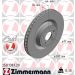 Zimmermann Bremsscheibe Coat Z 250.1387.20