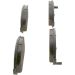 BOSCH Bremsbelagsatz, Scheibenbremse 0 986 494 370