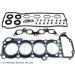 Blue Print Dichtungssatz, Zylinderkopf ADN162167