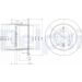 Delphi Bremsscheibe BG3235 Delphi Bremsscheibe BG3235