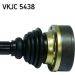 Antriebswelle VKJC 5438 Antriebswelle VKJC 5438