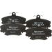 Valeo Bremsbelagsatz, Scheibenbremse EXPERT 302259A Valeo Bremsbelagsatz, Scheibenbremse EXPERT 302259A