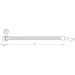 Metzger Bremsschlauch 4111440