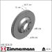 Zimmermann Bremsscheibe Coat Z 600.3226.20 Zimmermann Bremsscheibe Coat Z 600.3226.20