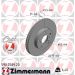 Zimmermann Bremsscheibe Coat Z 590.2589.20