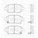 Ferodo Bremsbelagsatz, Scheibenbremse PREMIER ECO FRICTION FDB1392 Ferodo Bremsbelagsatz, Scheibenbremse PREMIER ECO FRICTION FDB1392
