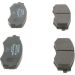 BOSCH Bremsbelagsatz, Scheibenbremse 0 986 461 139 BOSCH Bremsbelagsatz, Scheibenbremse 0 986 461 139