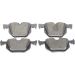 BOSCH Bremsbelagsatz, Scheibenbremse 0 986 494 286 BOSCH Bremsbelagsatz, Scheibenbremse 0 986 494 286