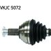 SKF VKJC 5072 Antriebswelle 503mm SKF VKJC 5072 Antriebswelle 503mm