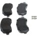 BOSCH Bremsbelagsatz, Scheibenbremse 0 986 424 716 BOSCH Bremsbelagsatz, Scheibenbremse 0 986 424 716