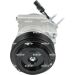 NRF 320126 Klimakompressor für FORD Ranger Mk3 (TKE) HS13N, 12V, PAG 46, mit Dichtring
