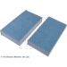 Blue Print Filtersatz, Innenraumluft ADH22511