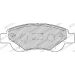Ferodo Bremsbelagsatz, Scheibenbremse PREMIER ECO FRICTION FDB1790