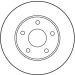 TRW Bremsscheibe DF1647