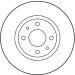 Bremsscheibe DF1747 Bremsscheibe DF1747