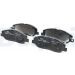 Delphi Bremsbelagsatz, Scheibenbremse LP2048 Delphi Bremsbelagsatz, Scheibenbremse LP2048