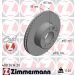 Zimmermann Bremsscheibe Coat Z 400.3614.20 Zimmermann Bremsscheibe Coat Z 400.3614.20