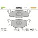 Valeo Bremsbelagsatz, Scheibenbremse ESSENTIAL 301403