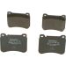 BOSCH Bremsbelagsatz, Scheibenbremse 0 986 494 166 BOSCH Bremsbelagsatz, Scheibenbremse 0 986 494 166