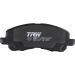TRW Bremsbelagsatz, Scheibenbremse COTEC GDB3287
