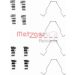 Metzger Zubehörsatz, Scheibenbremsbelag 109-1652