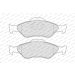 Ferodo Bremsbelagsatz, Scheibenbremse PREMIER ECO FRICTION FDB1393 Ferodo Bremsbelagsatz, Scheibenbremse PREMIER ECO FRICTION FDB1393