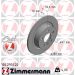 Zimmermann Bremsscheibe Coat Z 150.2931.20