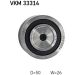 SKF Umlenk-/Führungsrolle, Keilrippenriemen VKM 33314
