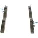 BOSCH Bremsbelagsatz, Scheibenbremse 0 986 424 360 BOSCH Bremsbelagsatz, Scheibenbremse 0 986 424 360
