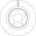 TRW Bremsscheibe DF4352 TRW Bremsscheibe DF4352
