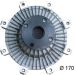 Kupplung, Kühlerlüfter CFC 88 000P Kupplung, Kühlerlüfter CFC 88 000P