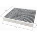 Filter, Innenraumluft LAK 809 Filter, Innenraumluft LAK 809